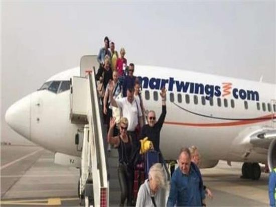 مطار مرسى علم يستقبل 22 رحلة طيران