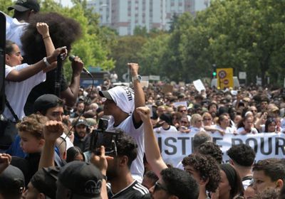 مسيرات بباريس تكريمًا لذكرى الشاب "أداما تراوري"