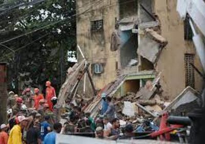 ضحايا في انهيار مبنى بالبرازيل