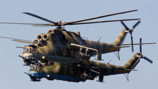 بولندا تقدم 12 مروحية هجومية إلى أوكرانيا