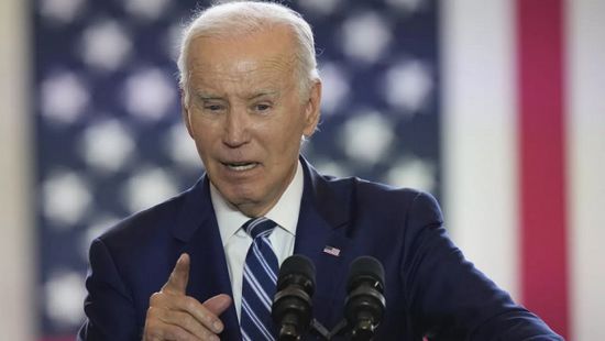 سفيرة أوكرانيا بواشنطن تشيد بقرار بايدن تجاه بلادها