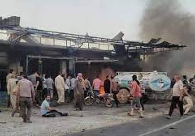 مقتل 8 أشخاص في تفجيرين منفصلين بسوريا