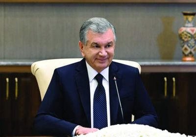 إعادة انتخاب رئيس أوزبكستان لولاية جديدة