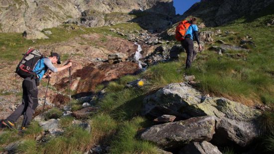 وفاة بريطاني وإيطالي بحادثتي سقوط في جبال الألب