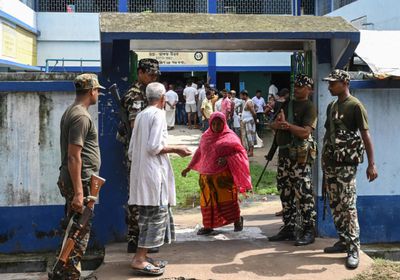 استئناف الانتخابات البلدية في ولاية هندية بعد أعمال عنف