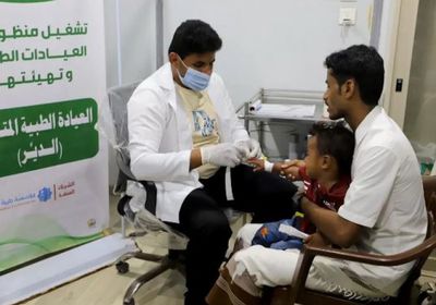 علاج 422 مريضا في عيادات "سلمان للإغاثة" بحجة