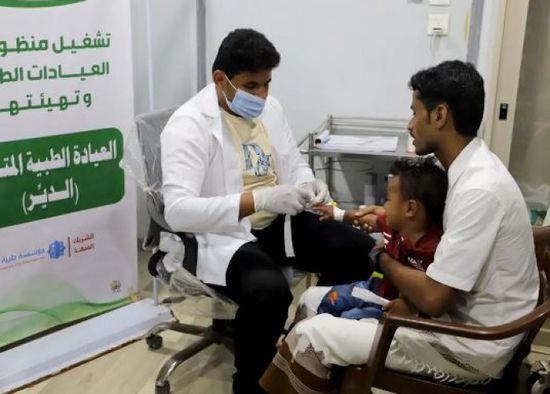 علاج 422 مريضا في عيادات "سلمان للإغاثة" بحجة