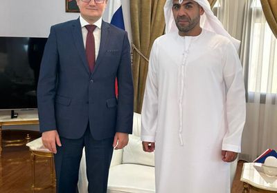 مباحثات روسية إماراتية حول التطورات في حضرموت