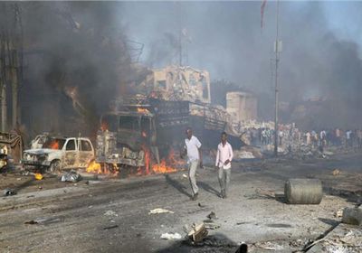 مقتل 8 أفراد في انفجار لغم بالصومال