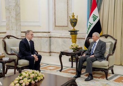 العراق يؤكد أهمية تعزيز العلاقات الثنائية مع إيطاليا
