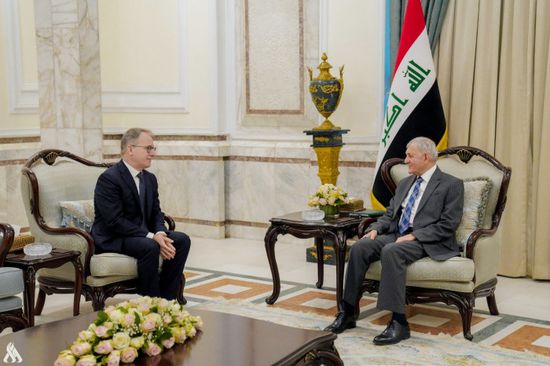 العراق يؤكد أهمية تعزيز العلاقات الثنائية مع إيطاليا