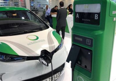 ديوا تبني 1000 محطة شحن للسيارات الكهربائية في دبي