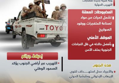 ضربة أمنية جديدة (إنفوجراف)