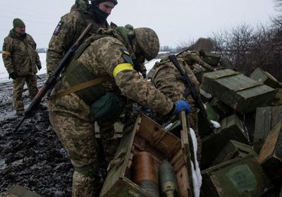 وزير الدفاع الأوكراني يصل إلى فيلنيوس