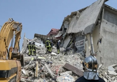 خمسة قتلى في انهيار مبنيين في كوناكري