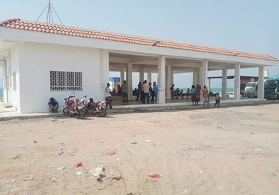 افتتاح مركز الإنزال السمكي في محافظة أبين