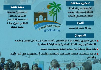 البلدة.. عرس سياحي وثقافي (إنفوجراف)