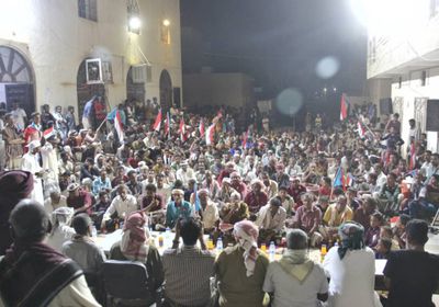 بفعالية ليوم الأرض.. انتقالي وادي حضرموت: شعب الجنوب يتعرض للقمع