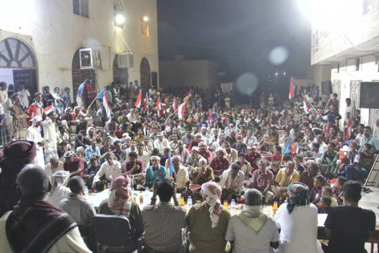 بفعالية ليوم الأرض.. انتقالي وادي حضرموت: شعب الجنوب يتعرض للقمع