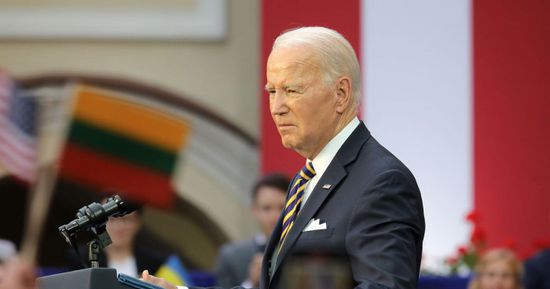 بايدن: بوتين لديه شهوة جبانة للأرض والسلطة