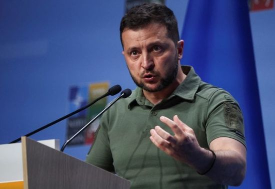 زيلينسكي: الناتو أوجد لأوكرانيا أساسًا أمنيًا