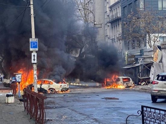 مقتل شخص وإصابة آخرين في قصف استهدف كييف