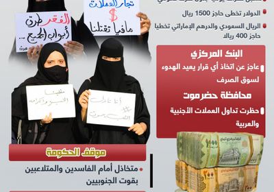 حرب العملة.. خطة تركيع الجنوبيين (إنفوجراف)