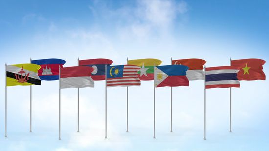 آسيان مستاءة من إطلاق كوريا الشمالية صواريخ باليستية