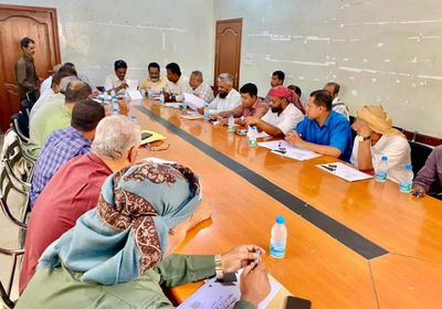 مأمور المكلا يطالب المكتب التنفيذي بالنهوض بمسؤولياته