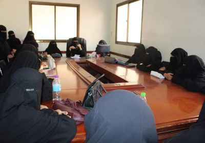 القطاع النسائي باللجان المجتمعية في المكلا يشارك بمهرجان البلدة