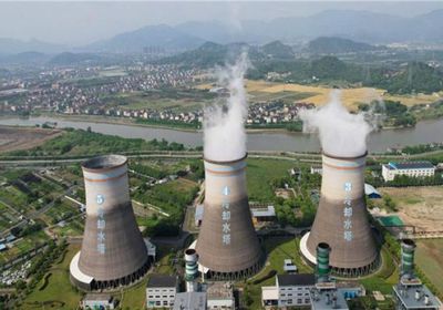 الشركة المشغلة للمحطات النووية في فرنسا تخفض إنتاجها