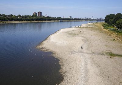 ارتفاع تكلفة النقل في أوروبا مع انخفاض منسوب "الراين"