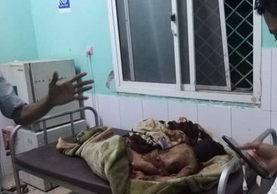 استشهاد امرأة وابنها في قصف حوثي شمال لحج