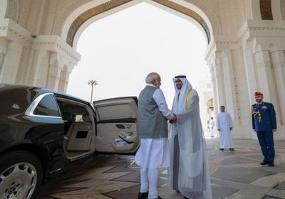 الشيخ محمد بن زايد: بحثت مع رئيس وزراء الهند تعزيز العلاقات التاريخية بين البلدين