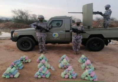 سقوط 9 مهربين قات يمنيين في جازان بالسعودية