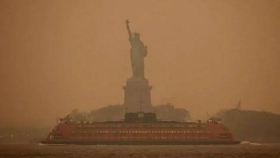 الحرائق الضخمة في كندا تلتهم أكثر من عشرة ملايين هكتار 