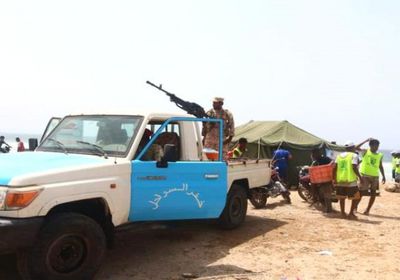 تأمين الشريط الساحلي للمكلا خلال موسم نجم البلدة