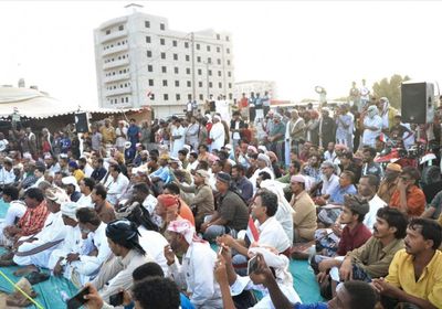 انتقالي المهرة يحيي ذكرى يوم الأرض الجنوبي