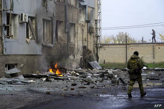 روسيا وأوكرانيا تتبادلان الاتهامات بشأن قصف زابوريجيا
