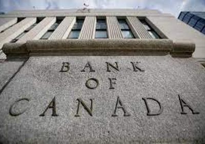 بنك كندا يرفع الفائدة لأعلى مستوى منذ عام 2000