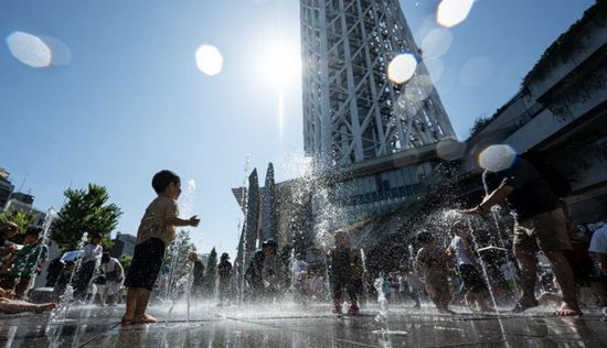 نصف الكرة الشمالي يواجه موجة حر