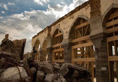 غضب في العراق بعد هدم مئذنة جامع تاريخي