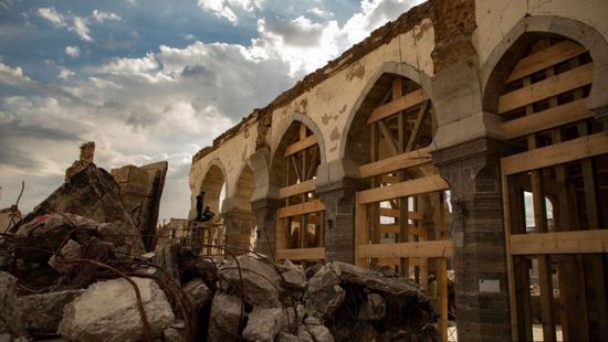 غضب في العراق بعد هدم مئذنة جامع تاريخي