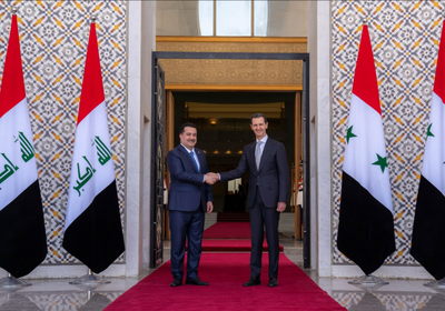 الأسد والسوداني يشددان على ضرورة تعزيز العلاقات