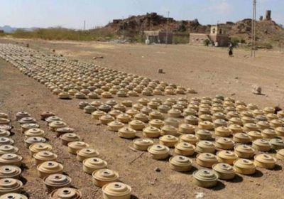 مشروع مسام ينزع 1334 لغما وعبوة ناسفة خلال يوليو