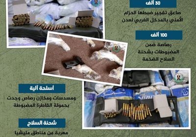 الإغراق بالسلاح.. معادلة الاحتلال لضرب الأمن (إنفوجراف)