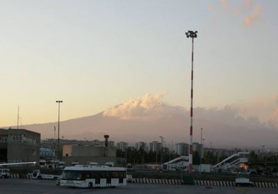 إغلاق المطار الرئيسي في صقلية 