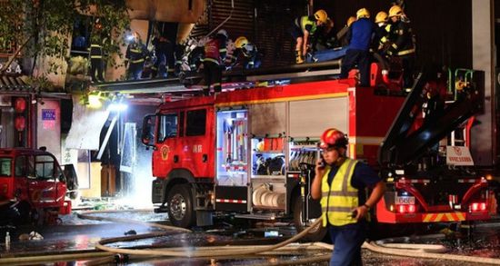 مقتل شخص جراء انفجار خزان غاز في مطعم بالصين