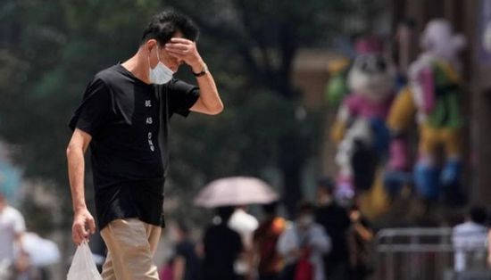 الصين تسجل حرارة قياسية لمنتصف شهر يوليو