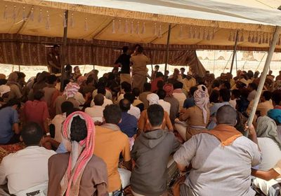 تزامنا مع اجتماع الهبة الحضرمية.. مليشيا الإخوان تحاصر مداخل الوداي